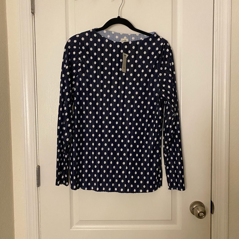 River Island Polka Dot Blouse